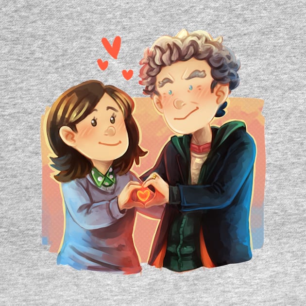 Whouffaldi hearts by staypee